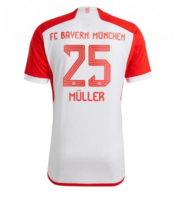 Bayern Munich Thomas Muller #25 Primera Equipación 2023-24 Manga Corta